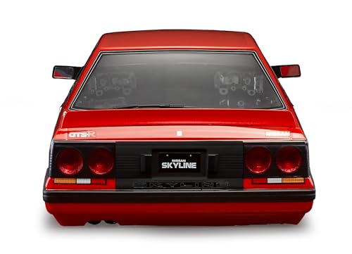 Killerbody 1/10 Skyline (R31) Finished Body Red