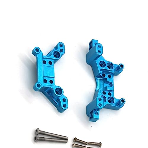Upgrade Aluminum Alloy Spare Parts Full Set Accessories Compatible with Hyper Go MJX H16BM H16GT H16DR 16207 16208 16209 16210 1/16 Brushless High Speed R/C Cars/Trucks (Shock Mounts) - color: Shock Mounts