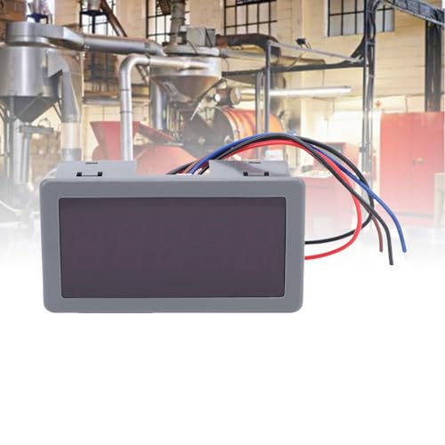 Garosa DC Brushless Motor Speed Meter, ABS Material, Accurate RPM Measurement, Hall Sensor for CNC Machines and Industrial Applications