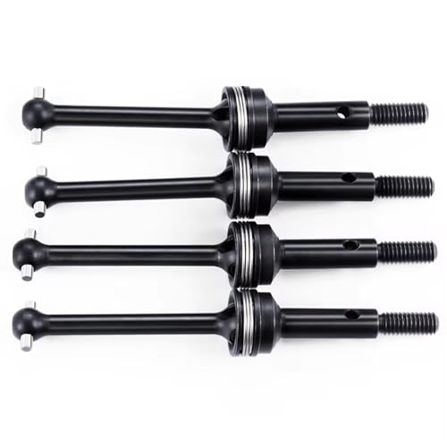 RC Drive Shaft for GT4-TEC 2.0 1/10 RC Crawler Car Upgrades Replacement Parts Steel CVD Drive Shaft Dogbone Front Rear Axle
