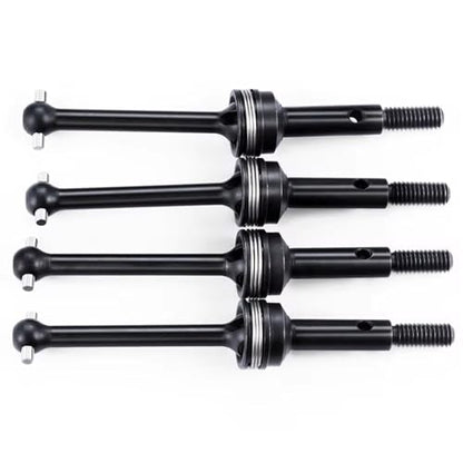 RC Drive Shaft for GT4-TEC 2.0 1/10 RC Crawler Car Upgrades Replacement Parts Steel CVD Drive Shaft Dogbone Front Rear Axle