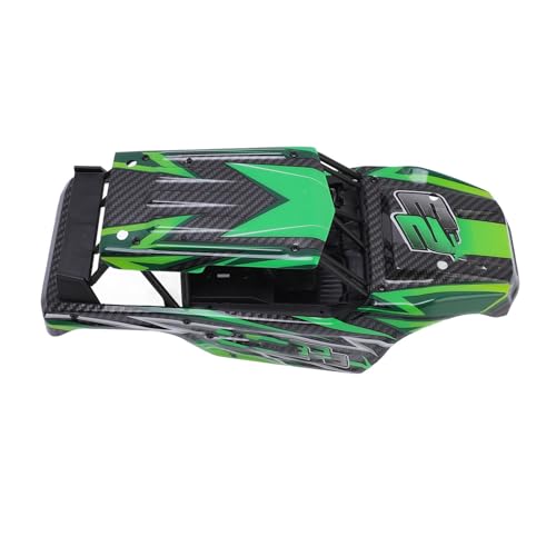 Alomejor 1/18 RC Car Body, Lightweight Attractive PVC Replacement Scale Model Body for RC hobbyists Racing Events Custom Builds - color: Green