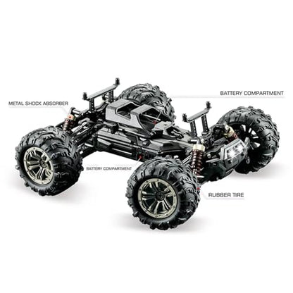 RC Bumper For XLH For Xinlehong 9145 For Hosim 9145 45-SJ04 AINY 1/20 Front Bumper Monster Truck RC Car Spare Parts Accessories