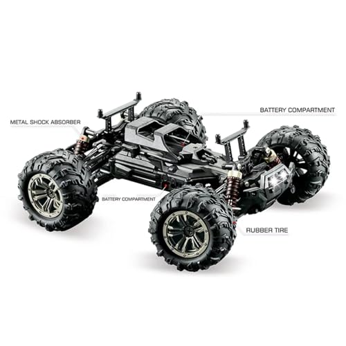 RC Bumper For XLH For Xinlehong 9145 For Hosim 9145 45-SJ04 AINY 1/20 Front Bumper Monster Truck RC Car Spare Parts Accessories