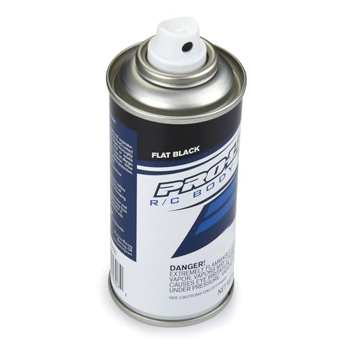 Pro-line Racing Pro-Line RC Body Spray Paint - Flat Black PRO643500