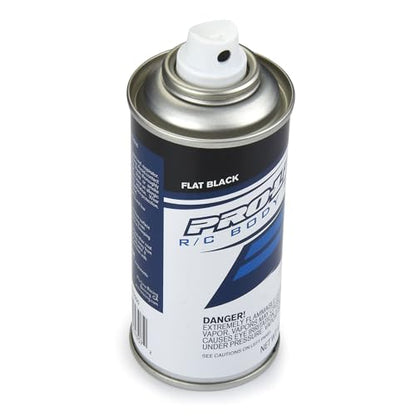Pro-line Racing Pro-Line RC Body Spray Paint - Flat Black PRO643500