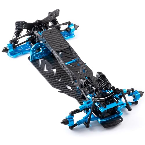 Alloy & Carbon RC Chassis Body Frame Kit for 1/10 Sakura D5 | Rear Wheel Drive, Upgrade Parts, Standard+MR, RC Road Drift Car