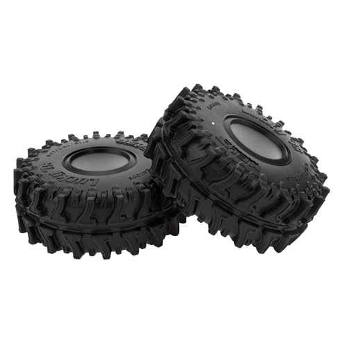 MEUS RACING 1.0 Tires - MS6 Lucky 7S Tires for TRX4M SCX24 FCX24 AX24 1/24 1/18 RC Crawler, 0.91/2.52/R1.0, #M1006 - size: M1006