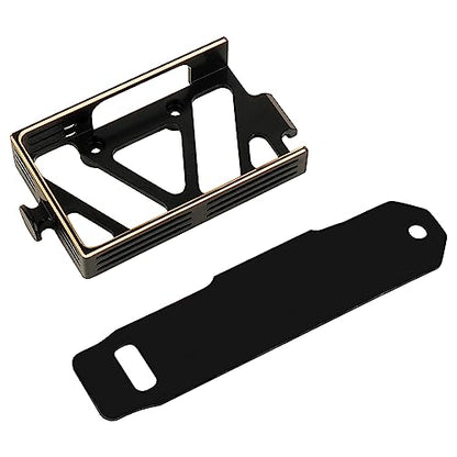 TRX4M Brass Universal Battery Tray Mounting Plate for 1/18 RC Crawler TRX-4M Upgrade