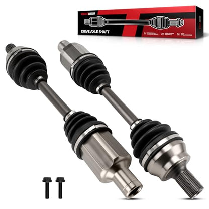 Torchbeam Front CV Axle Shaft Fits Mercedes-Benz 2008-2010 2013-2014 C300, Mercedes-Benz 2013-2015 C350, Mercedes-Benz 2015 E400, Axle Shaft 66-9306 66-9307 - size: C300 2008-2010 2013-2014 Front