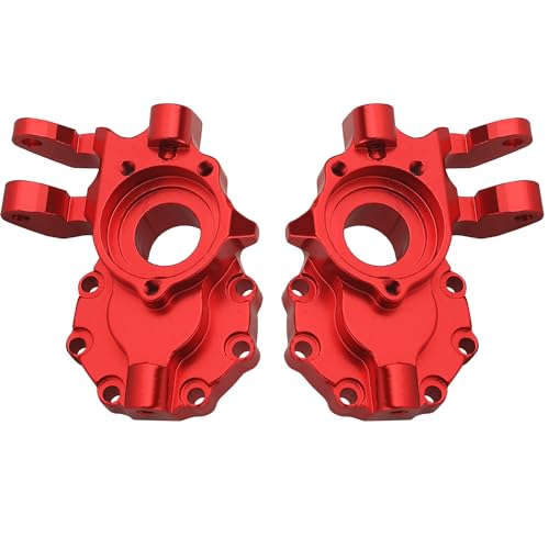 TRX4 Metal Aluminum Portal Axle Housing Inner for 1/10 RC Crawler TRX6 TRX-4 Bronco Defender Upgrade (Steering Knuckle)
