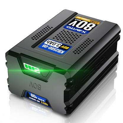 XAVITO Replacement for Kobalt 80V Battery 3.0Ah, New Upgraded 3X Longer Runtime, Compatible with Kobalt 80V Cordless Power Tool, for KB2580-06 KB480-06 KB580-06 Battery