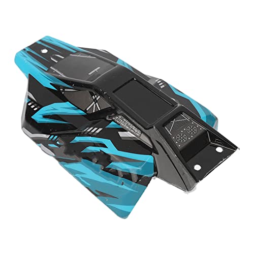 1/16 RC Car Body Replacement for SCY 16201PRO, PVC Remote Control Truck Body Cover with Exquisite Print, Direct Fit Spare Parts