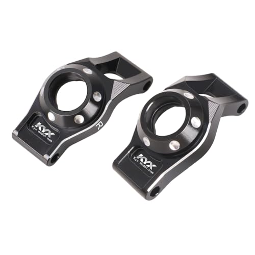 KYX Racing Aluminum Rear Carriers Rear Hubs Upgrades Parts Accessories for 1/16 Scale RC Crawler Car Traxxas Mini-Maxx