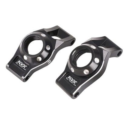 KYX Racing Aluminum Rear Carriers Rear Hubs Upgrades Parts Accessories for 1/16 Scale RC Crawler Car Traxxas Mini-Maxx