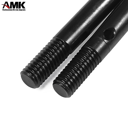 Thicker UTB10 Portal Stub Axles Harden Steel Capra Drive Shaft 1/10 Scale Accessories for RC Rock Crawler Axial Capra 1.9 SCX10 III Upgrades(2 Set(4Pcs)) - color: 2 Set(4pcs)