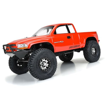 Pro-Line Racing 1997 Dodge Dakota Clear Body for 12.3” 313mm Wheelbase Scale Crawlers PRO362000