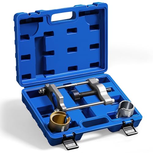 Rear Suspension Control Arm Trailing Arm Bushing Tool Removal Tool Kit for Auto Bushing Press Kit Compatible with Ford Focus MK1 Mazda Volvo