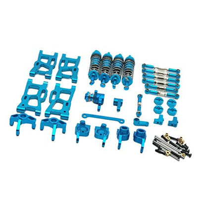 kowaku 29 Upgrade Accessory Set for 144001 144002 124017 124019 1/14 1/12 Scale RC Crawler Car Truck Accs, 32x25x18mm