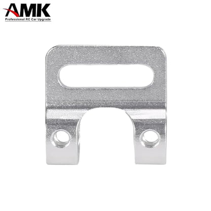 AMK Aluminum Modular Fairlead 4.5mm Tube for Tow Winch Rope 1/10 Scale Bumper Mount Accessories for RC Crawler Axial SCX10 Element Enduro Gen7 Gen8 TRX6 TRX4 Upgrades (Silver) - color: Silver