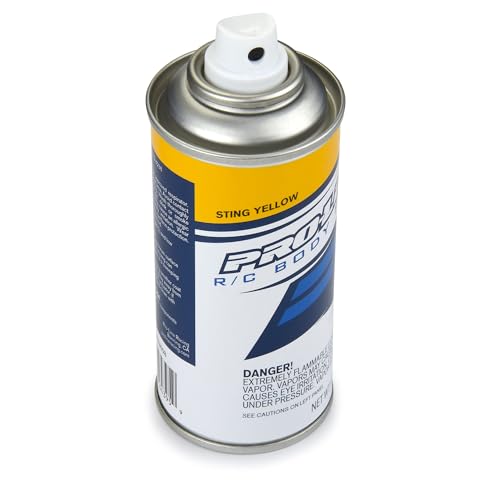 Pro-Line Racing RC Body Spray Paint - Sting Yellow PRO643608