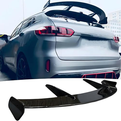 Universal 51" Rear Roof Spoiler for Hatch SUV Wagon Accessories | Nice Clean Look Mods, Aggressive Look, Sports Upgrade, Aerodynamic, Gloss Black Finish, Tailgate Top Lip Wing - style: 51Inch-Roof Style
