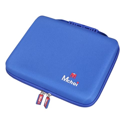 Shockproof Carrying Case for Hot Wheels 20 Cars, Case Only (All Blue) - color: All Blue