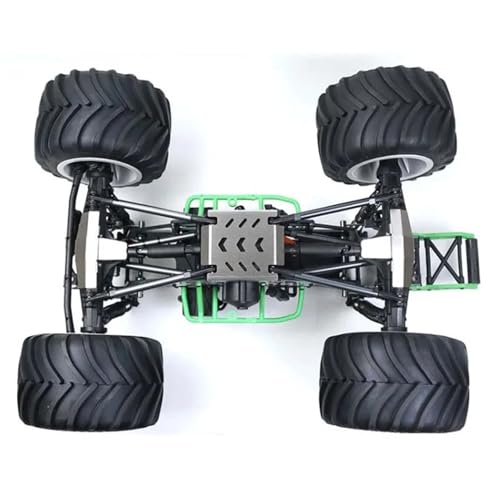 RC Car Toys For Losi For LMT 4WD Metal Front Bumper And Underbody Protection Plate Axle Protector Solid Axle Monster Truck RC Parts Accessories