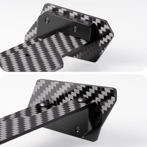 LSG RC Car Carbon Fiber Tail Rear Wing Spoiler for 1/16 Tra-xxas Mini XRT | RC Trunk Tail Wings, Body Shell Spoilers, Upgrade Replace Part, RC Exterior Decoration