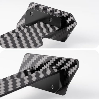 LSG RC Car Carbon Fiber Tail Rear Wing Spoiler for 1/16 Tra-xxas Mini XRT | RC Trunk Tail Wings, Body Shell Spoilers, Upgrade Replace Part, RC Exterior Decoration