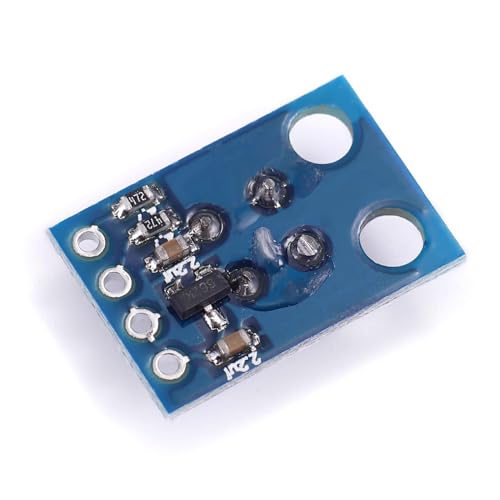 Teyleten Robot GY-906 MLX90614 MLX90614ESF Non Contact IR Infrared Temperature Sensor Module IIC I2C for Arduino