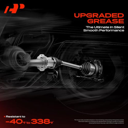 A-Premium Front Driver or Passenger Side CV Axle Shaft Assembly | Compatible with Toyota & Lexus - 4Runner 2003-2022, Tacoma 2005-2020, FJ Cruiser 2007-2014, GX460 2010-2022, GX470 2003-2009 - style: Front Driver or Passenger Side