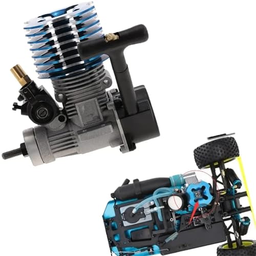 RC Car Repair Kit for HSP for Himoto 1/10 1/8 RC Car for VX 18CXP Vertex 18 Engine Nitro Power 2.74cc Pull Starter Sparkplug for Buggy Upgrade Parts 02060