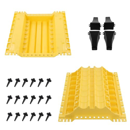 Engine Cylinder Head Organizer Valves Tool,Engine Organizer Parts Tray,Valvetrain Organizer Trays,Engine Cylinder Head Tray Organiser,Store Car Cylinder Head Parts (Valves, Springs, Camshafts)