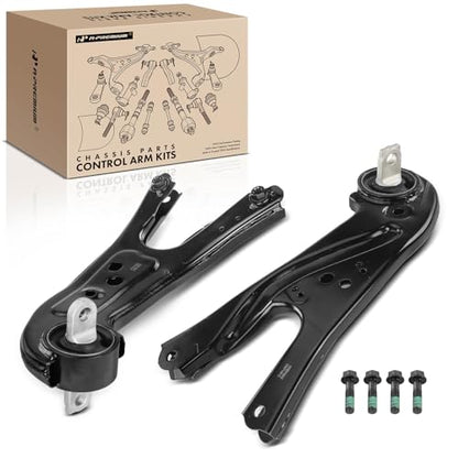 A-Premium 2 x Rear Suspension Trailing Arm, with Bushing | Fits Toyota Highlander 2014-2023 & Lexus RX350 2010-2023, RX350L 2018-2022, RX450h 2010-2022, RX450hL 2018-2022 & Acura CL 03 - style: Rear Left and Right Side