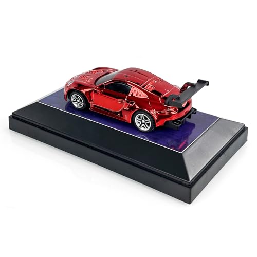 TOUCAN RC HOBBY 1/43 RC Racing Car LED Lights RTR Mini Remote Control Electric Car for Ages 14+