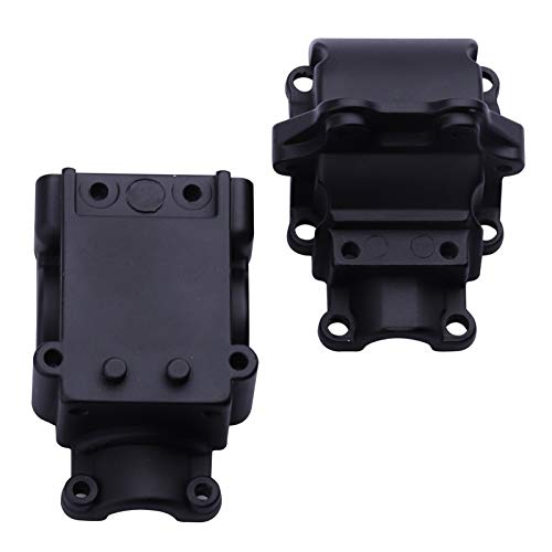 Hobbypark Metal Aluminum Gearbox Housing Cover (Shell Only, Front or Rear) for WLtoys 144001 Upgrades 1/14 RC Car Parts