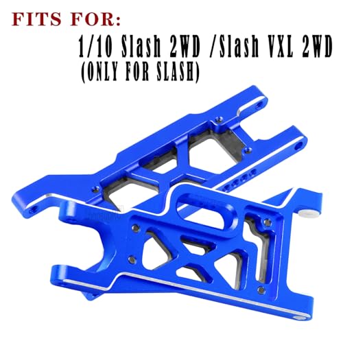 RC for 1/10 Slash 2WD,Slash 2WD VXL Upgrades Parts Shocks&Drive Shaft CVD&Front Rear Suspension A Arms&Caster Block&Steering Blocks&Rear Stub Axle Carriers&Turnbuckles Camber Link,Navy Blue - color: Navy Blue(for 1/10)