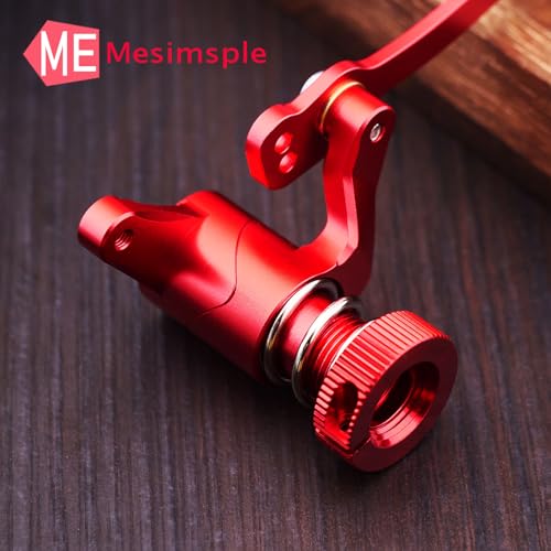 Steering Bellcrank & Body Clips Set for Arrma 1/7 Felony Infraction Limitless Mojave 6s Steering Bell Crank 1/8 Kraton Outcast Notorious Talion 6S Steering Servo Saver Upgrades Part Red - color: red