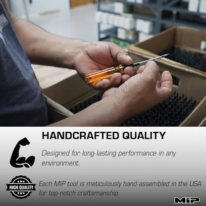 MIP RC Ball End Hex Screwdriver Set 9606 – 3-Piece Tool Kit (2.0mm, 2.5mm, 3.0mm) for RC Cars, Helicopters, Drones, Boats – Precision Hexagon Allen Wrenches for RC Repair – Made in USA - style: Metric Ball End 2.0mm 2.5mm 3.0mm