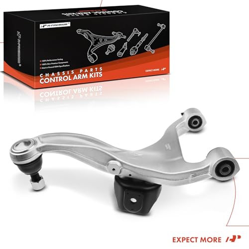 A-Premium Rear Right Upper Control Arm, with Ball Joint & Bushing | Compatible with Nissan Murano 2009 2010 2011 2012 2013 2014 - style: Rear Passenger Side