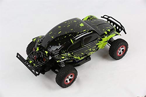 SummitLink Custom Body Muddy Green Over Black Compatible for 1/10 Slash 4x4 VXL 2WD Slayer RC Car or Truck (Truck not Included) SSB-BG-03