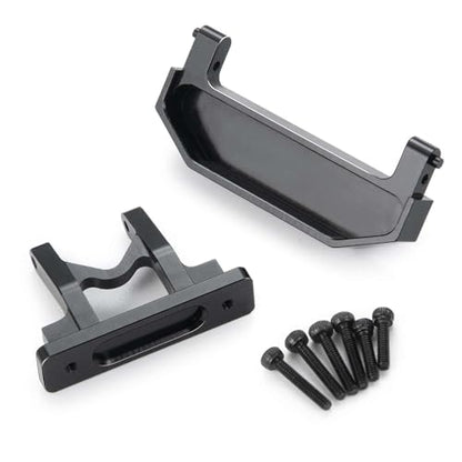 Metal Rear Body Shell Mount, Compatible with Axial SCX24 | CNC precision engineering, magnetic body mount design, for 1/24 SCX24 AXI90081 RC crawler