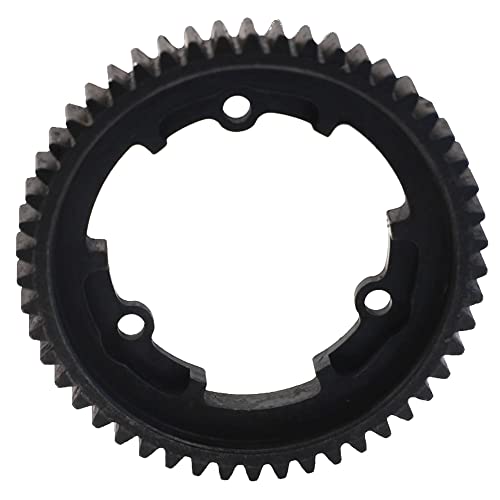 Steel 50T Spur Gear 1 Mod M1 Main Gear Compatible with Traxxas 1/5 X-Maxx 6S 8S 1/10 Maxx 4S 1/10 E-Revo 2.0 VXL 1/7 XO-1 Upgrade Part (50T)