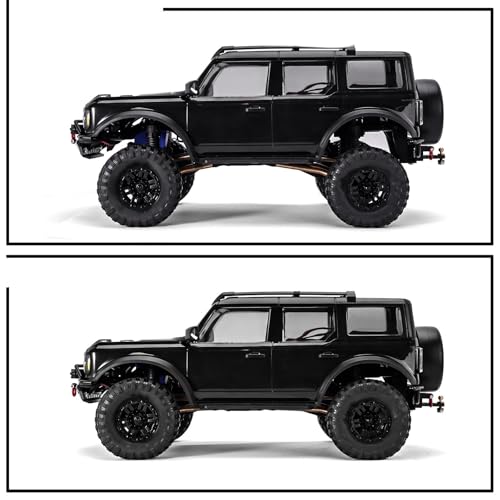 for TRX4M Upgrade 1/18 RC Crawler Car Stainless Steel Overdrive Underdrive Transmission Gear Pinion Set RC Upgrade Accessories