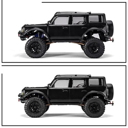 for TRX4M Upgrade 1/18 RC Crawler Car Stainless Steel Overdrive Underdrive Transmission Gear Pinion Set RC Upgrade Accessories