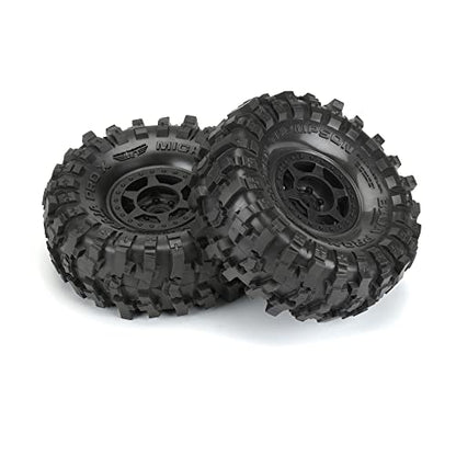 Pro-Line Racing 1/10 Baja ProX G8 F/R 1.9 MTD 12mm Blk Holcomb 2 PRO1021310 RC Tire - size: 1.9 inch - G8 Soft