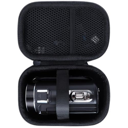 Lebakort Storage Case Compatible with kimire/SEREE/ORDRO/kicteck/Sony HDRCX405 / GOGERLY/VETEK/WIKICO Video Camera Camcorder Digital Camera Recorder DVC