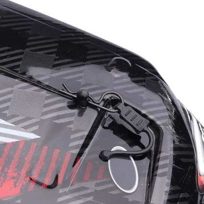 10PCS AllinRC RC Body Clips w/Pull Tabs & 4mm Hole Puncher for All 1/10 1/12 Scale Traxxas Arrma Redcat Axial Losi HSP HPI Kyosho RC Car Truck Crawler Body Shell Upgrades (1.2mm Rod Black) - size: 1.2mm Rod Black