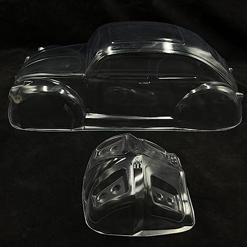 1/10 Replacements Parts RC Car Body Shell Frame Clear 313mm Wheelbase for Trucks